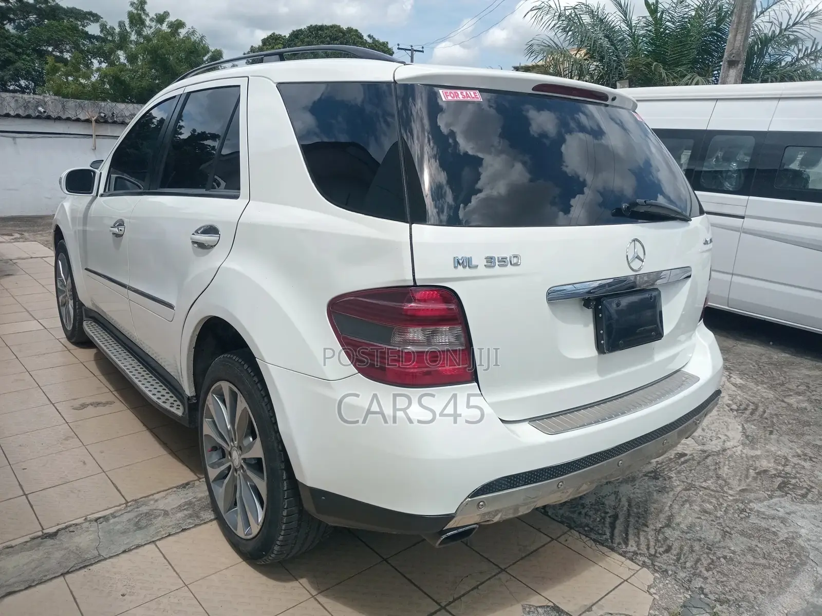 Mercedes-Benz M Class 2008 White