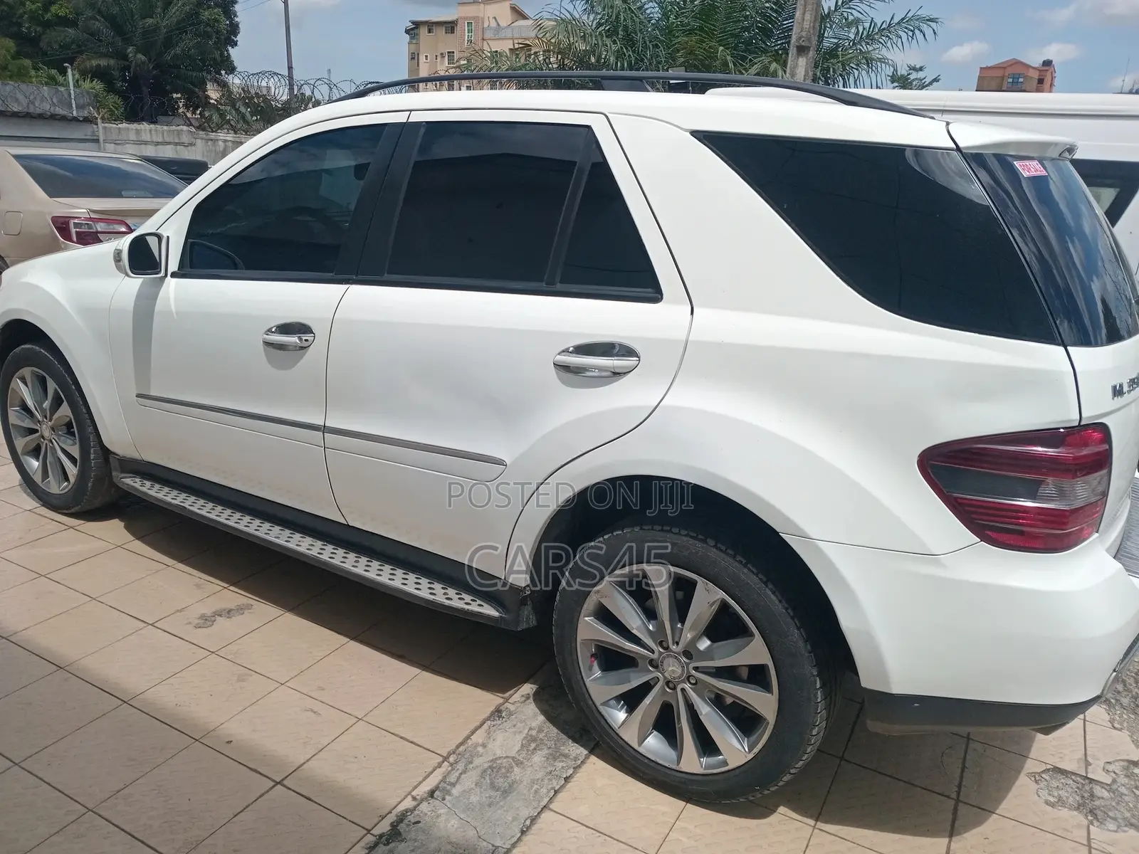 Mercedes-Benz M Class 2008 White