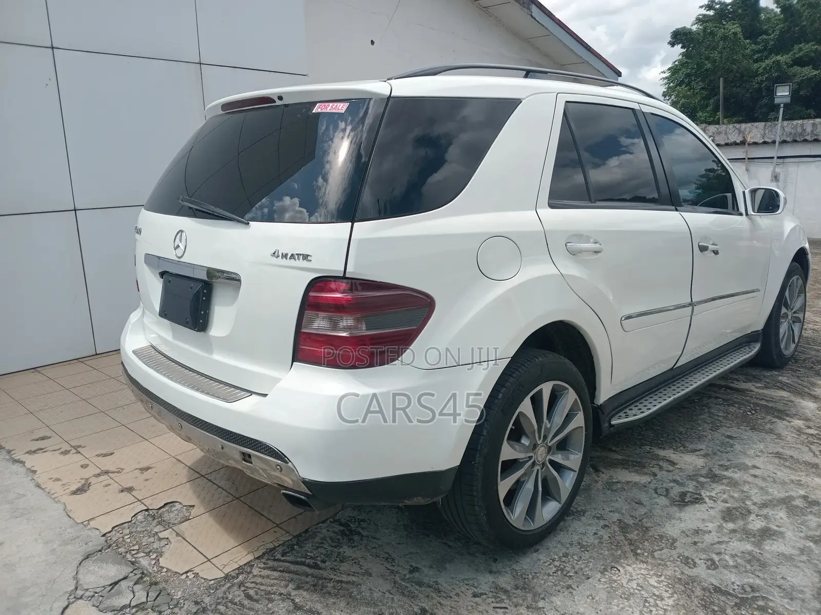 Mercedes-Benz M Class 2008 White