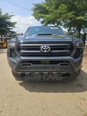 Toyota Tacoma 2025 Gray