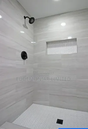 Simple Bathroom Wall Works