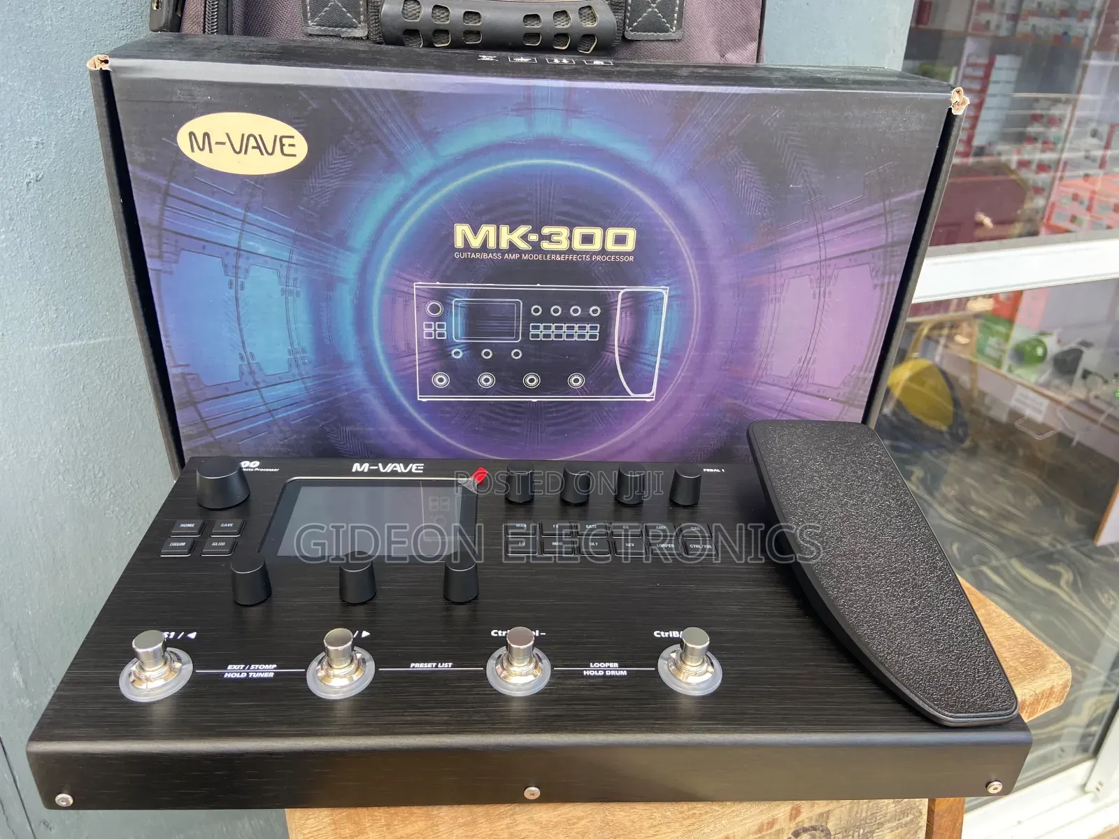 M Vave Effect Mk 300