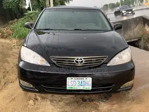 Toyota Camry 2005 Black