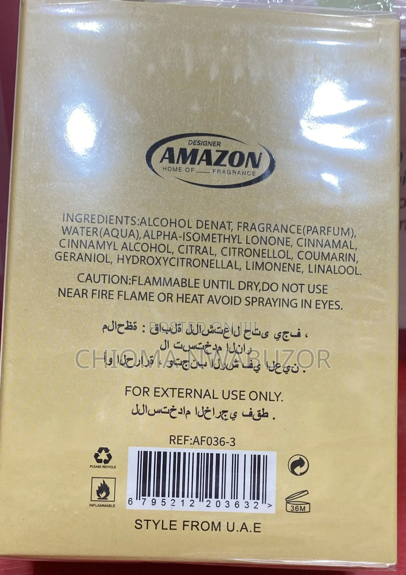 PARFUM 50ml