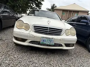 Mercedes-Benz C240 2004 White