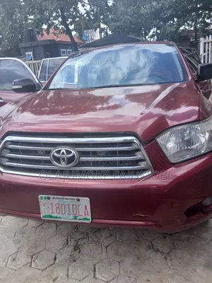 Toyota Highlander 2010 Burgundy