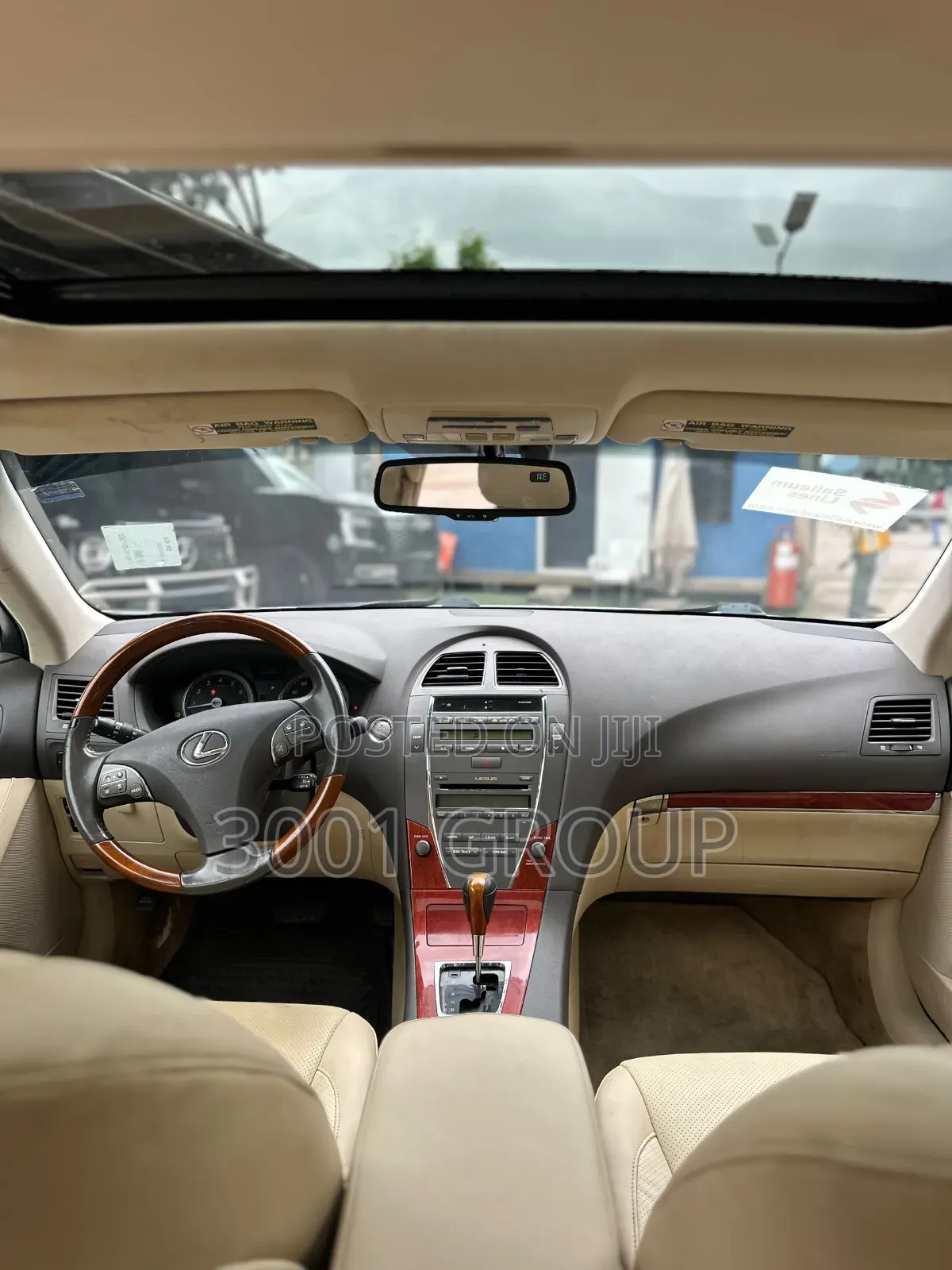 Lexus ES 2012 White