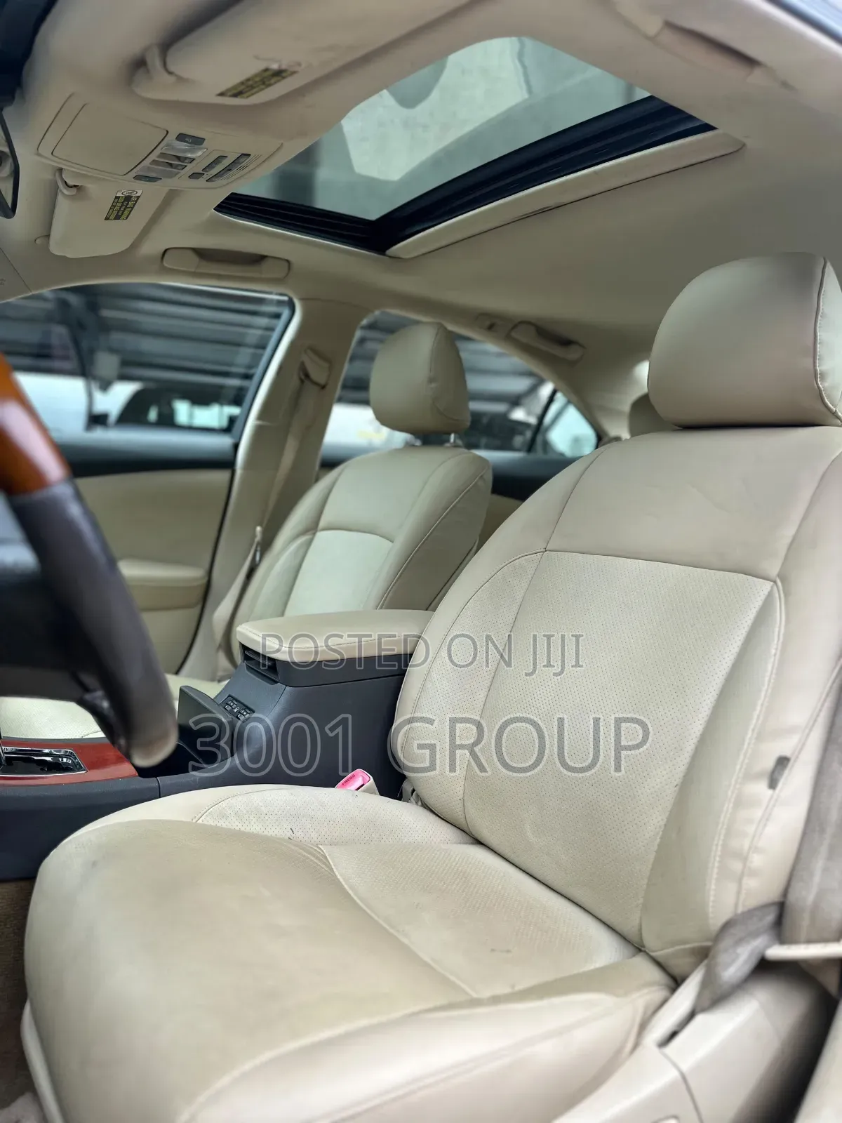 Lexus ES 2012 White