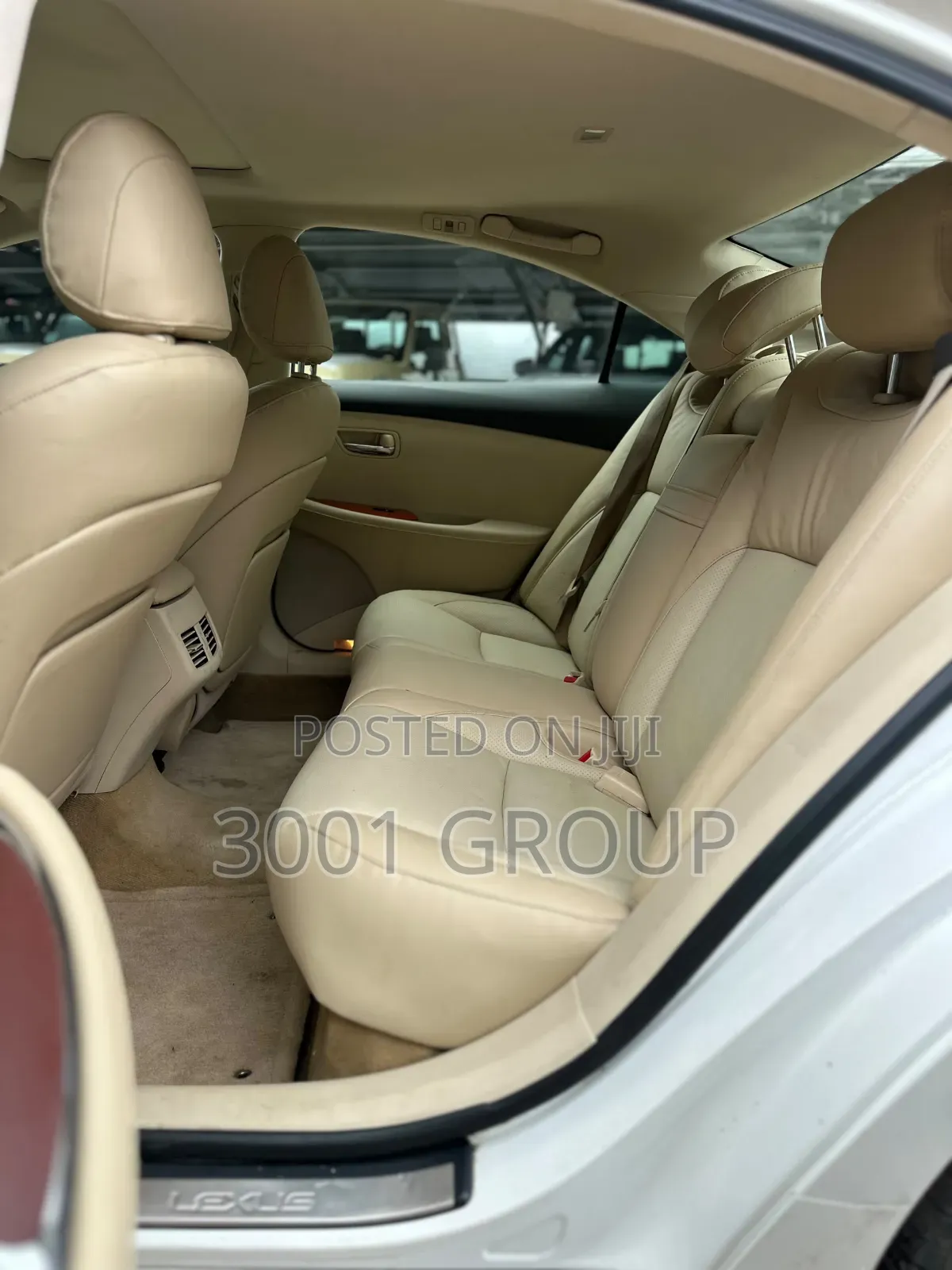 Lexus ES 2012 White