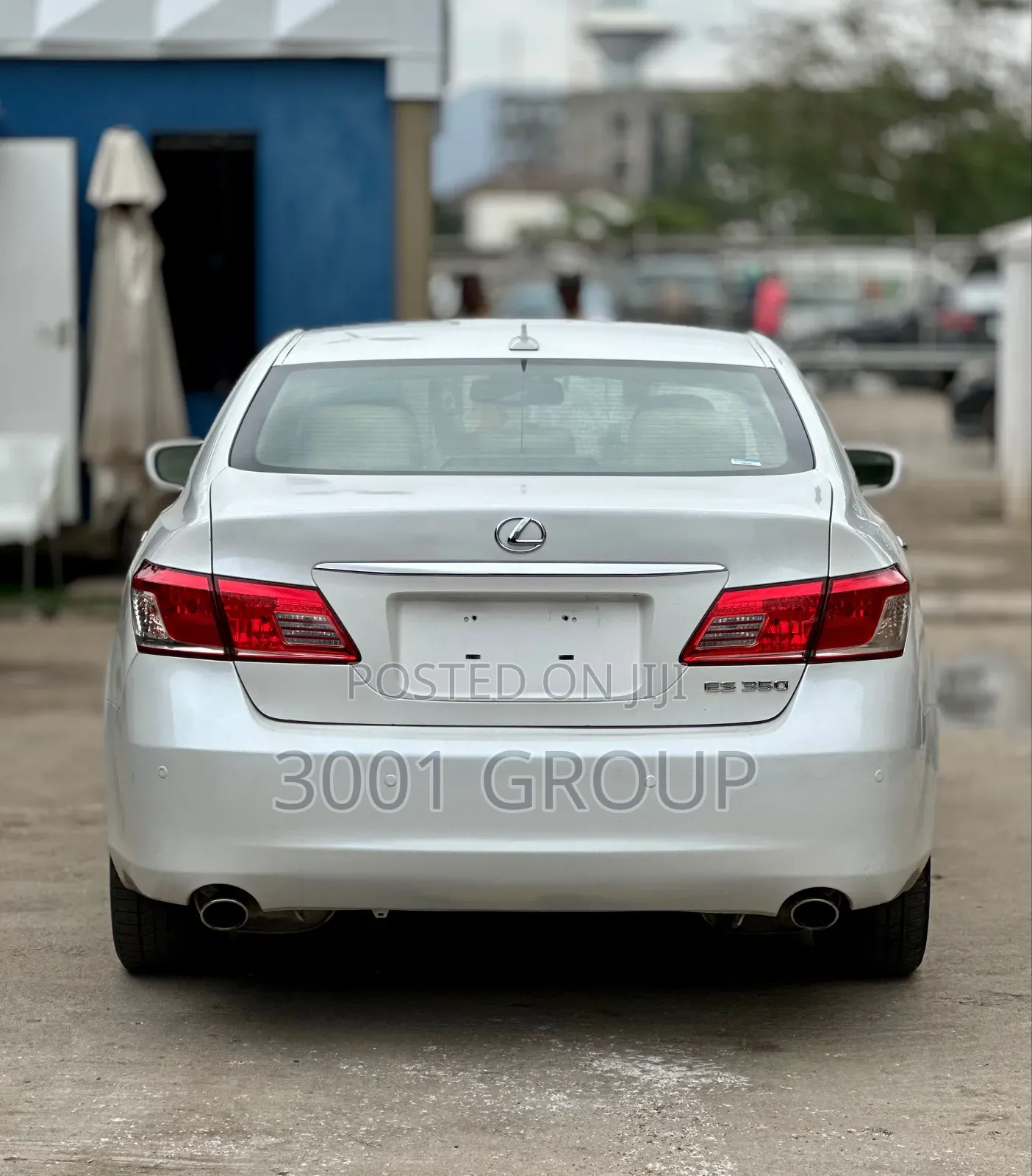 Lexus ES 2012 White