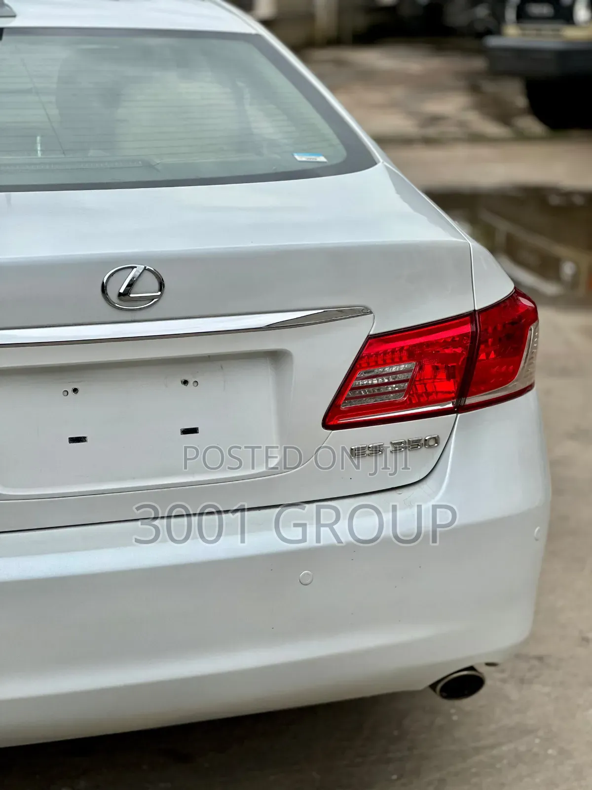 Lexus ES 2012 White