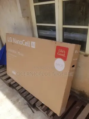 LG NANO80A 75-Inch Big Screen Smart TV
