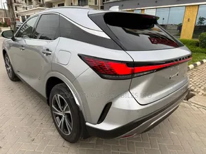 Lexus RX 2024 Silver