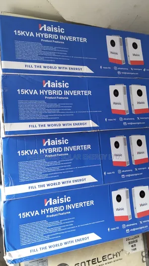 Haisic 15kva/48v Hybrid Inverter
