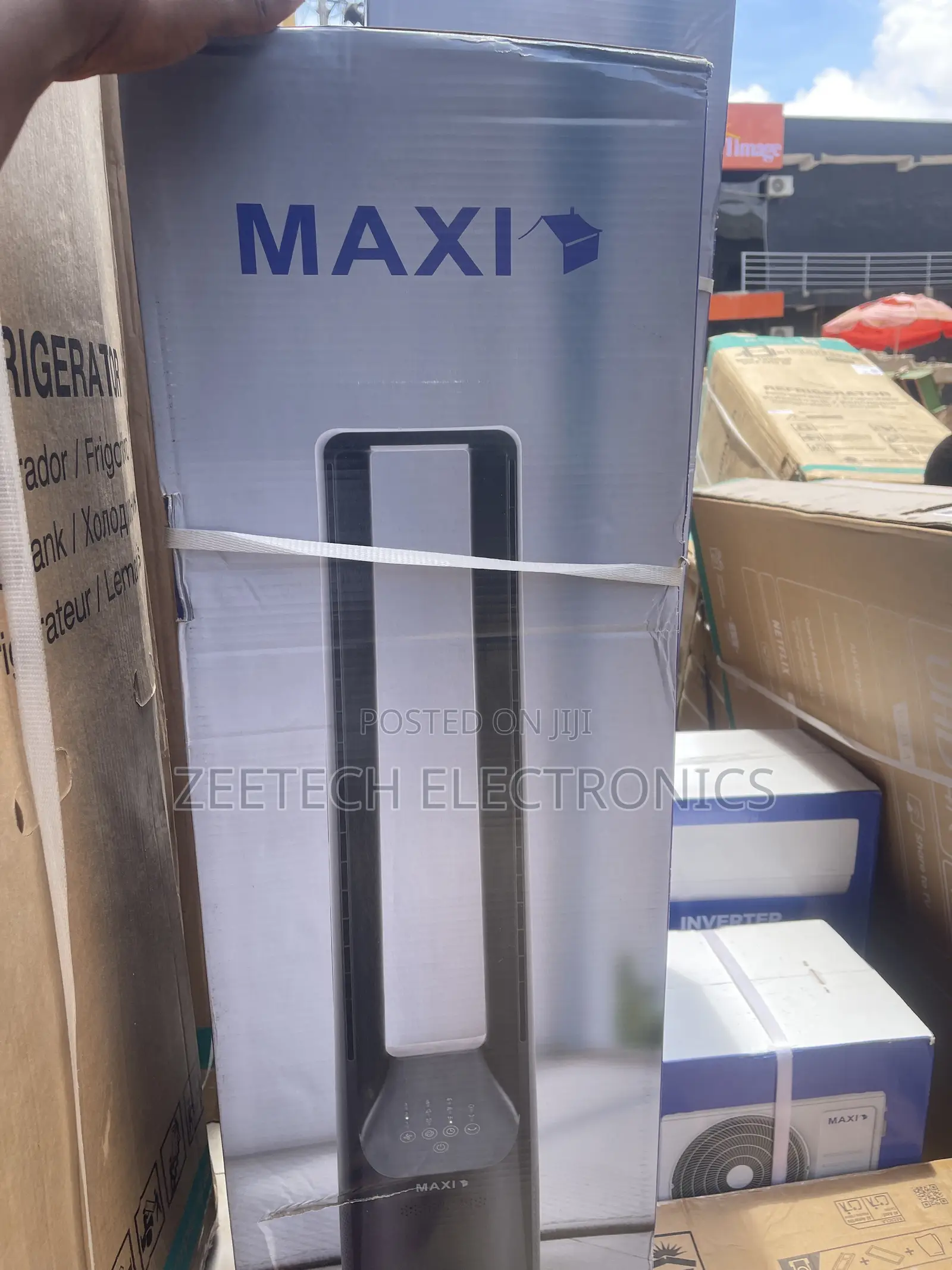 Maxi Bladeless Digital Tower Fan