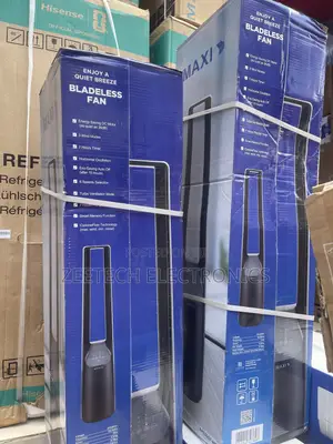 Maxi Bladeless Digital Tower Fan