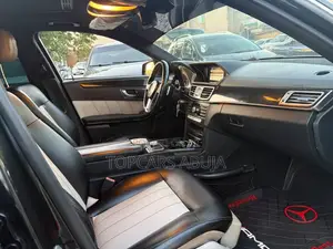 Mercedes-Benz E350 2015 Black