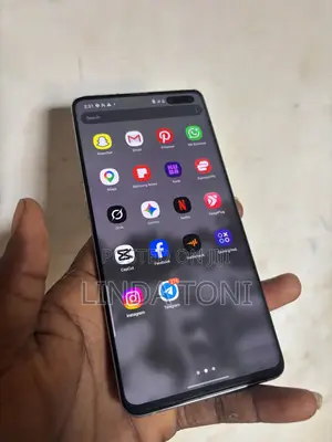 Samsung Galaxy S10 5G 256 GB Silver