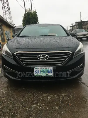 Hyundai Sonata Sport 2.0T 4dr Sedan (2.0L 4cyl Turbo 6A) 2015 Black