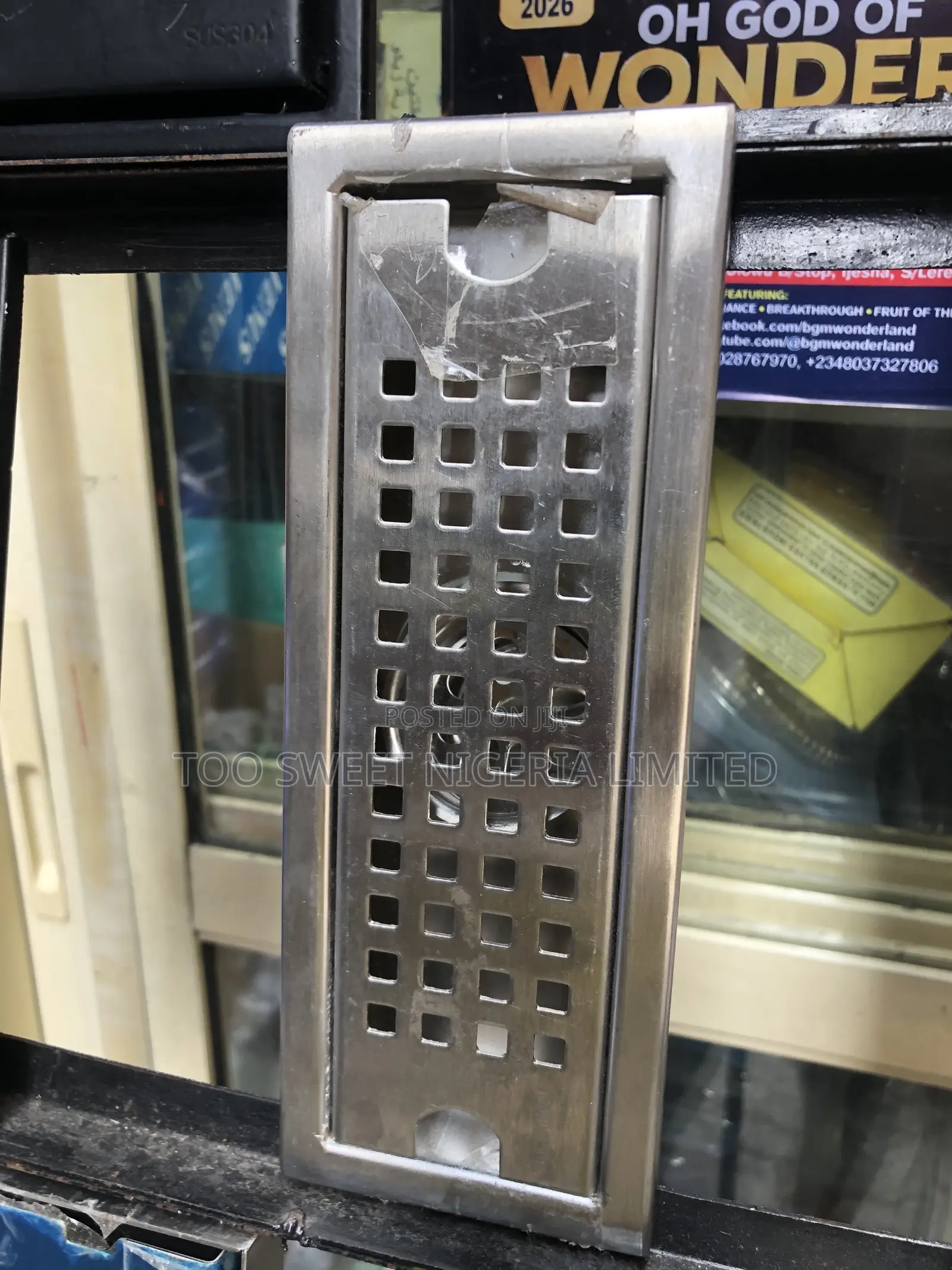 20cm Floor Drain