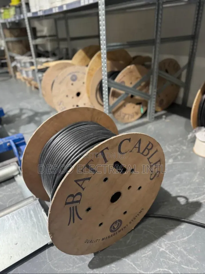6mmx4core Armoured Cable Bicc Full Gauge