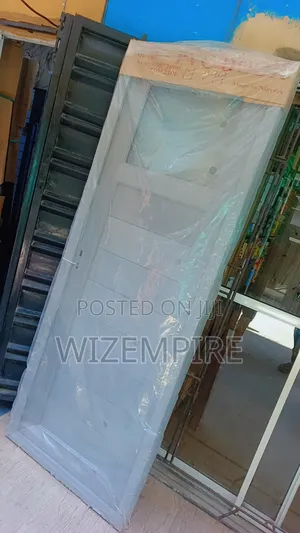 Gray Toilet PVC Doors Available