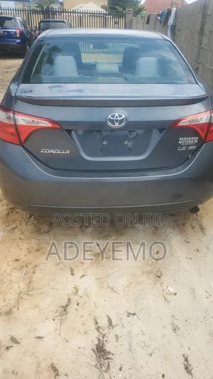 Toyota Corolla 2014 Gray