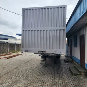 Three Axle Box Body Semi Trailer - 60Tons