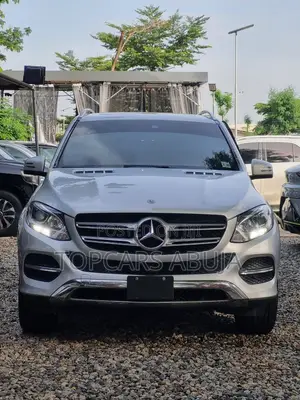 Mercedes-Benz GLE-Class GLE 350d 4MATIC 2018 Silver