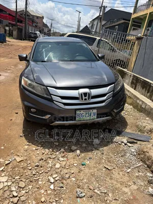 Honda Crosstour 2015 Gray