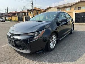 Toyota Corolla 2021 Black
