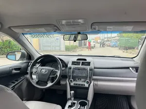 Toyota Camry 2013 Silver