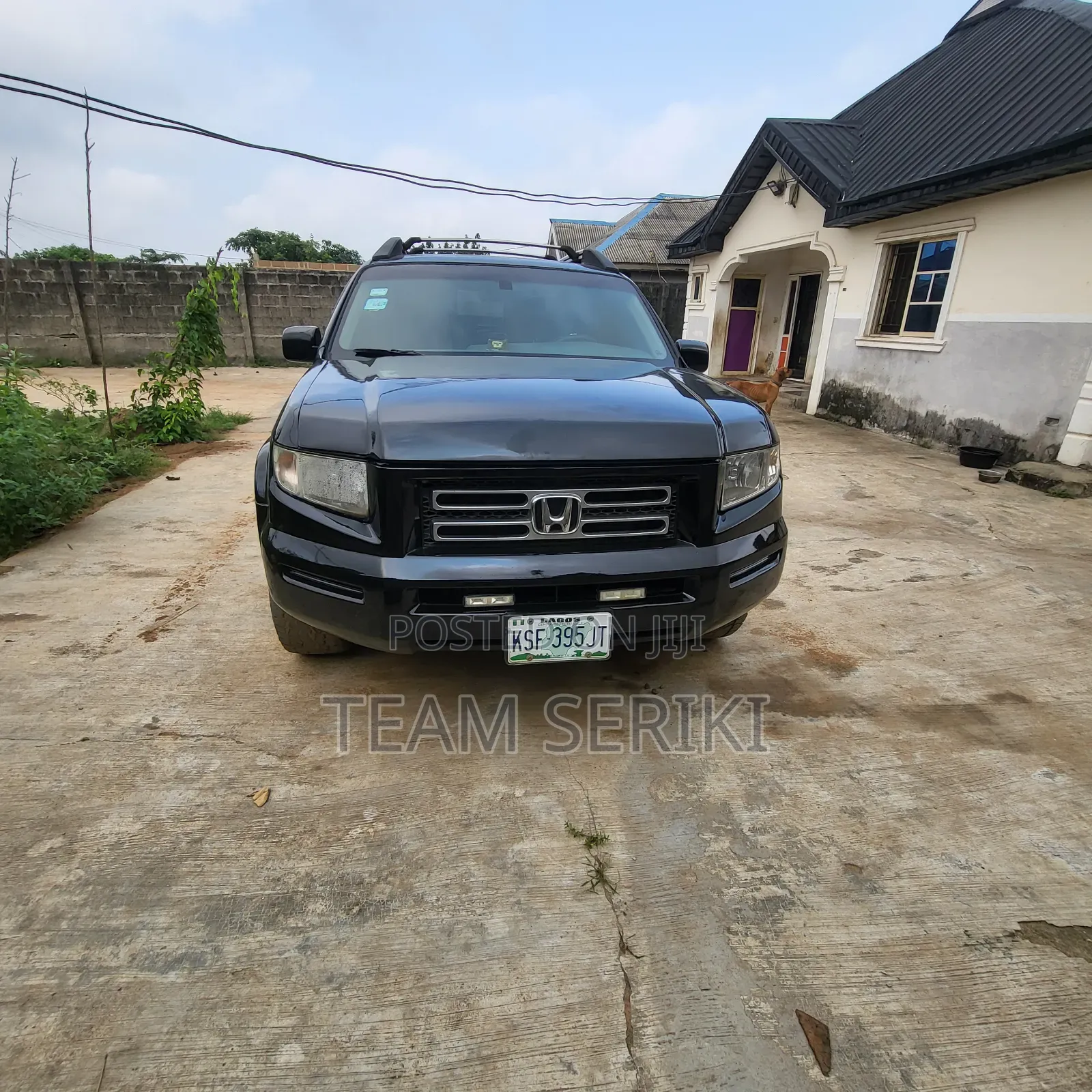 Honda Ridgeline RT 2006 Black