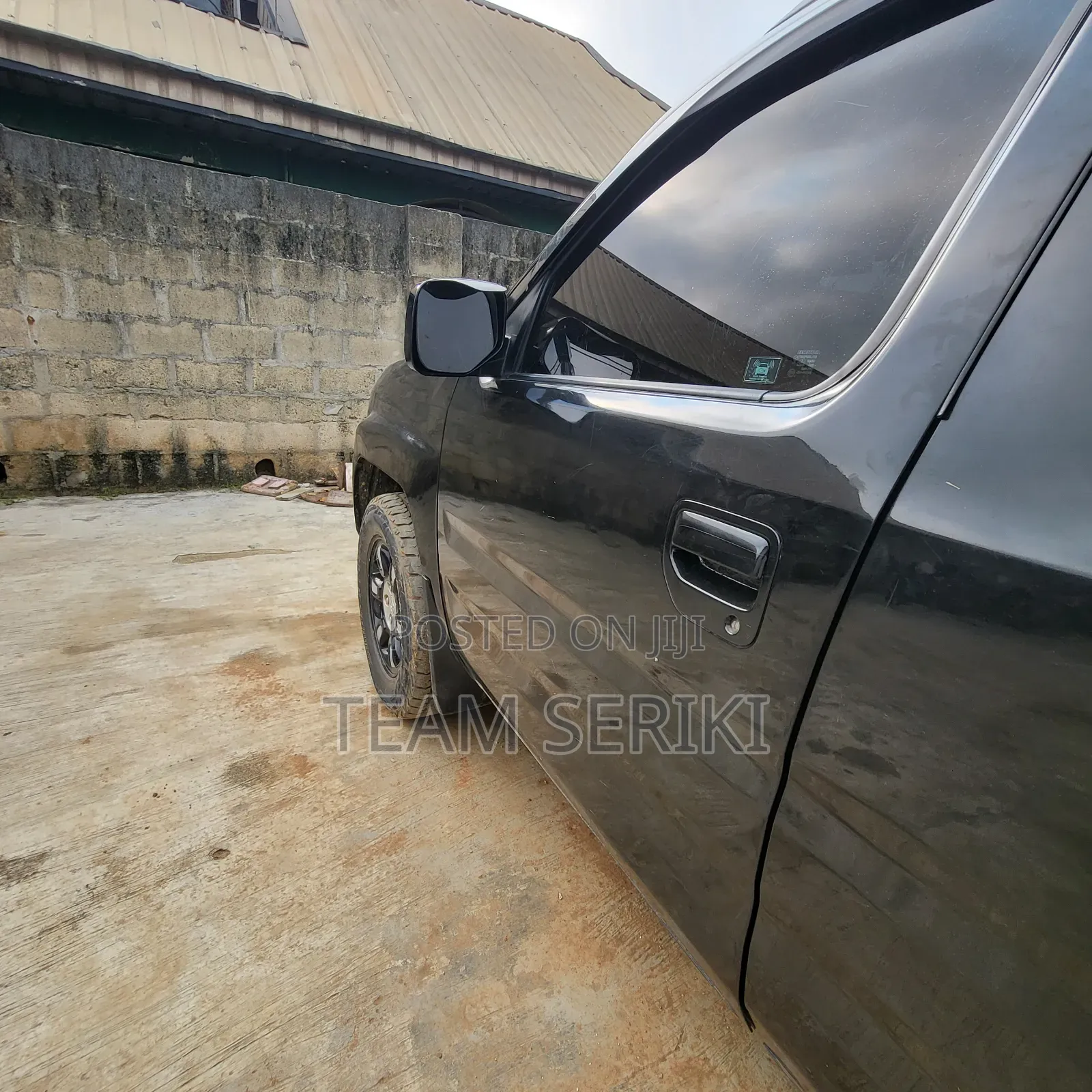 Honda Ridgeline RT 2006 Black