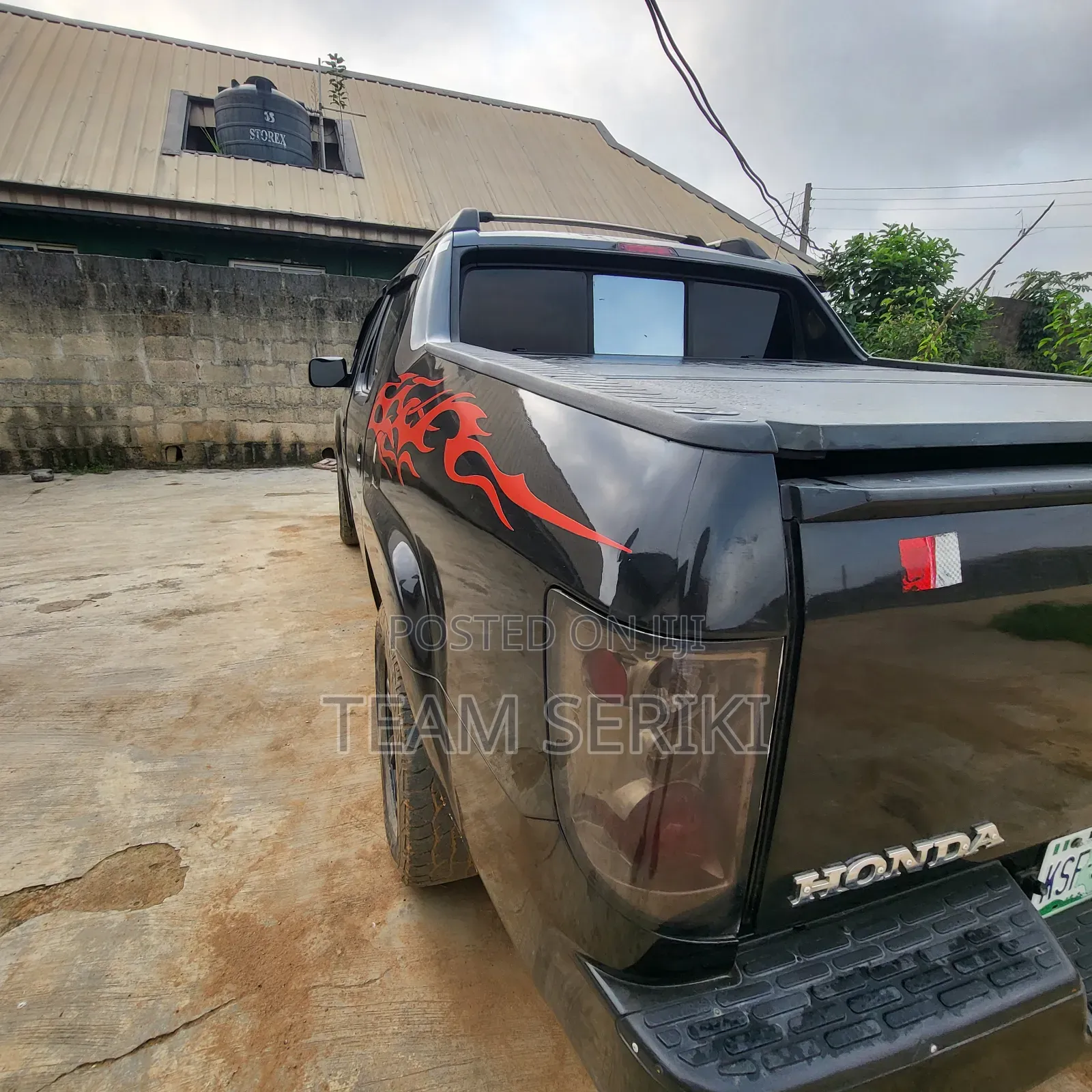Honda Ridgeline RT 2006 Black
