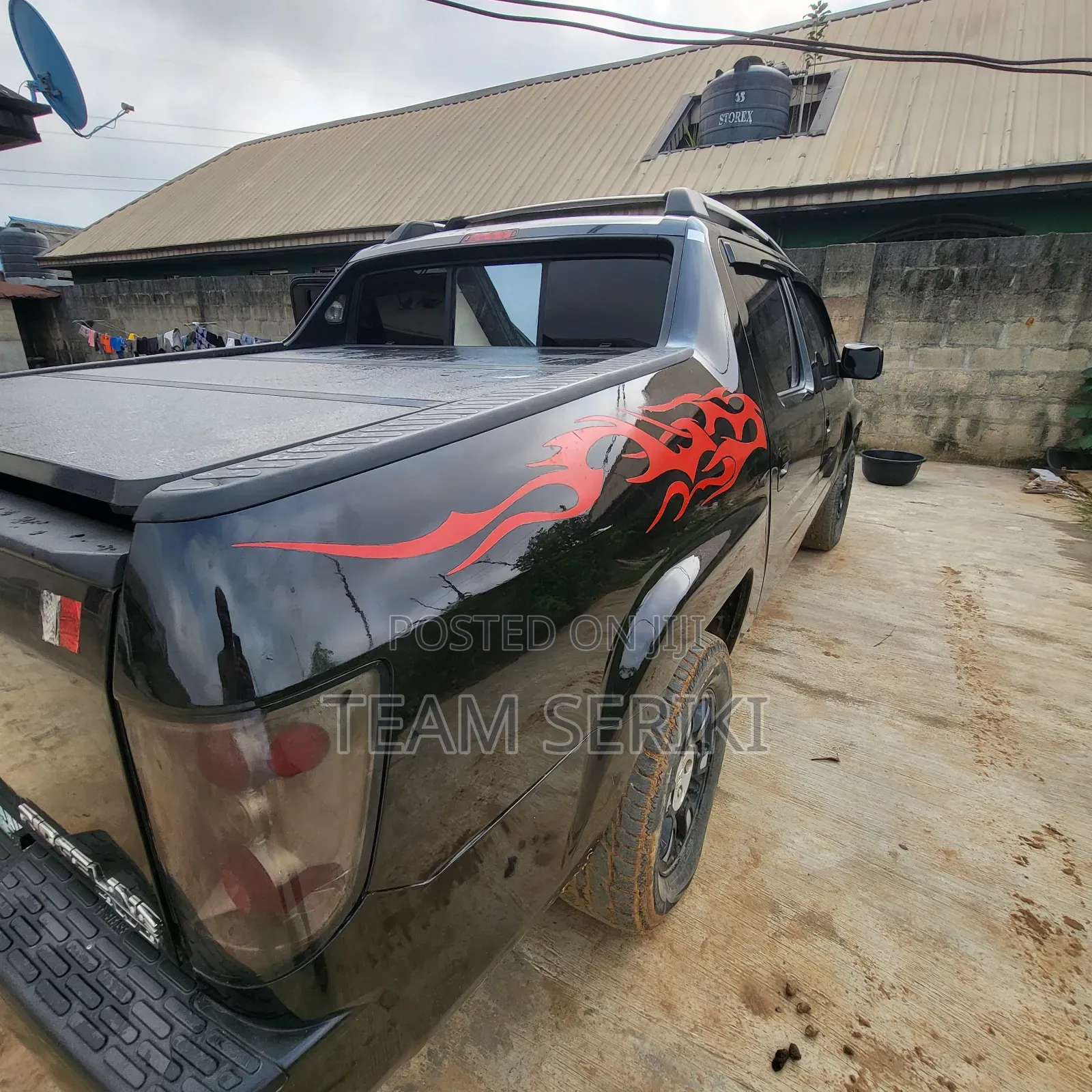 Honda Ridgeline RT 2006 Black