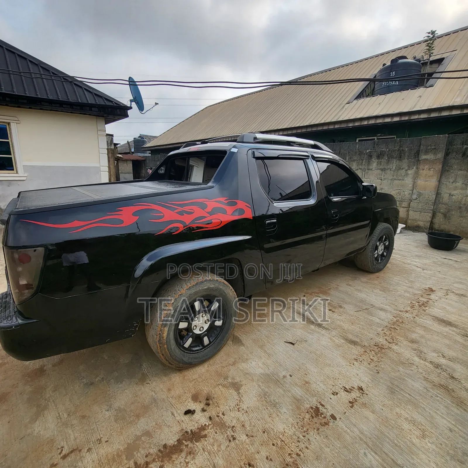 Honda Ridgeline RT 2006 Black