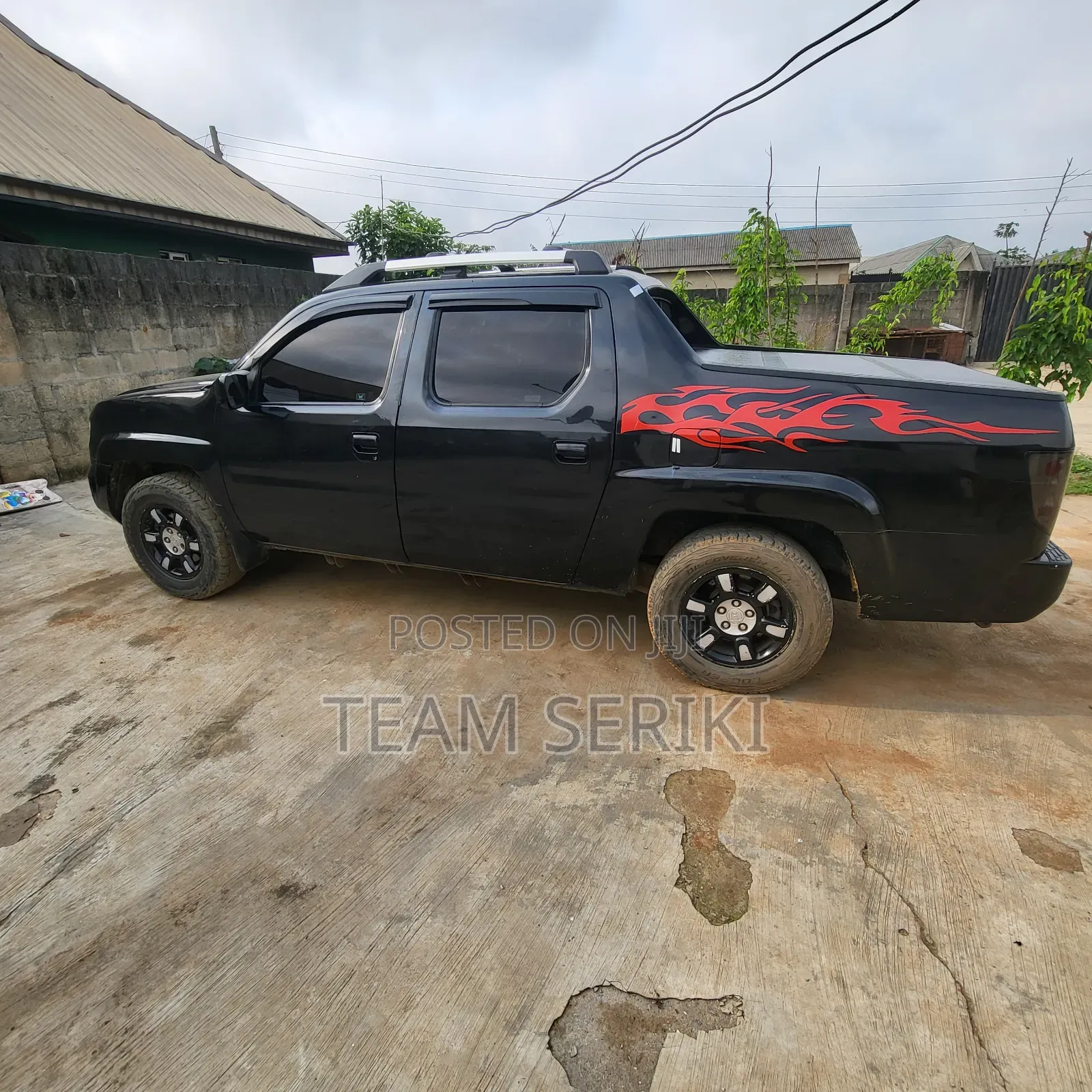Honda Ridgeline RT 2006 Black