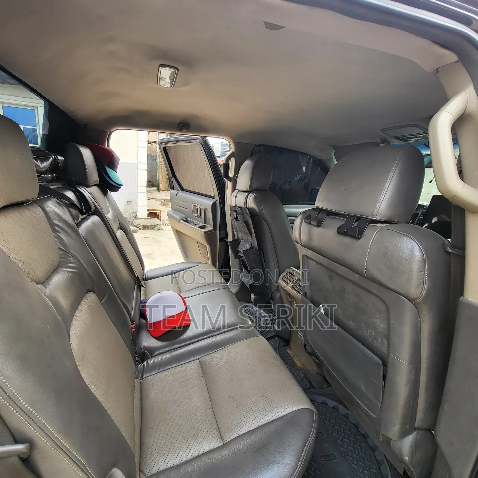 Honda Ridgeline RT 2006 Black