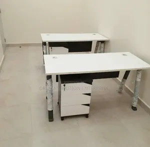 Mini Office 1.2 Meter Table With Movable Drawer