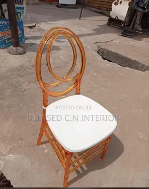 Transparency Chivalry VIP Chair