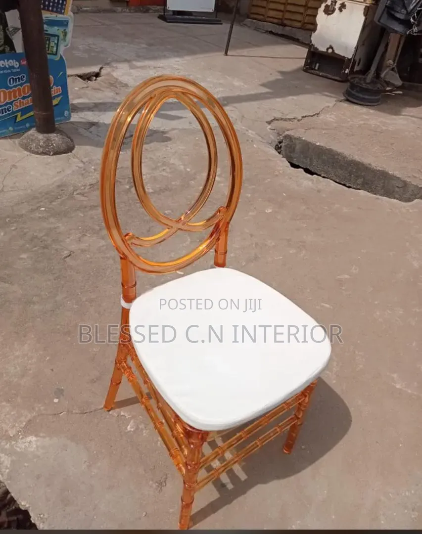 Transparency Chivalry VIP Chair