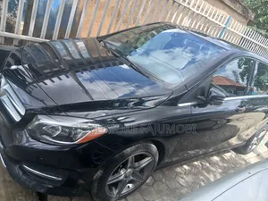 Mercedes-Benz E250 2016 Black
