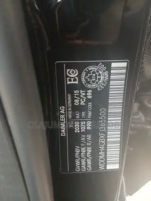 Mercedes-Benz E250 2016 Black