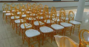Transparency Chivalry VIP Chair