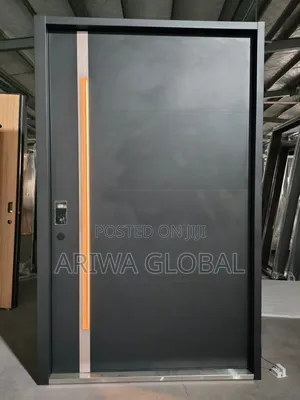 Luxury Pivot Smart Security Door