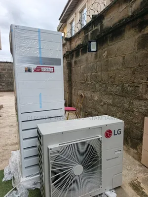 LG 5HP Floor Standing AC System