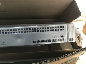 MIKROTIK RB1100AHx4 Powerful 1U Rackmount Router With 13x Gigabit Lan