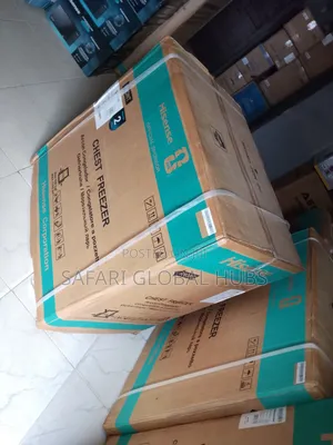 Brand New Hisense 198l Single Door Chest Freezer -Silver