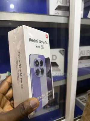 New Xiaomi Redmi Note 14 Pro 5G 256 GB